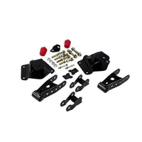 BELLTECH 6636 SHACKLE & HANGER KIT 4 in. Drop Leaf Spring Shackle & Hanger Kit (Front Hanger/Rear Shackle)  1995-1999 Chevrolet Tahoe Yukon (4dr. Only) 4 in. Rear Drop