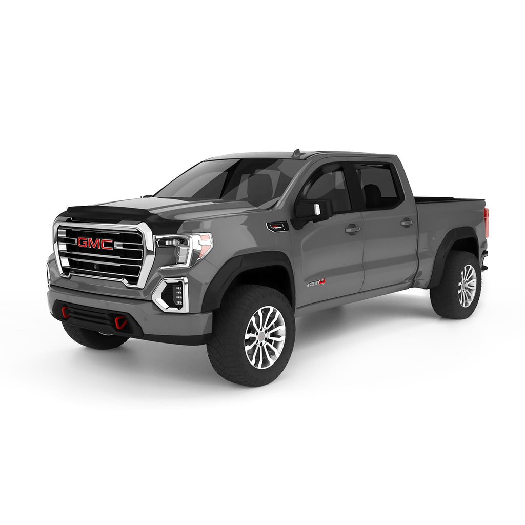 Bushwacker 40946-02 DRT Style Fender Flares; Front and Rear for 2019-2022 GMC Sierra 1500
