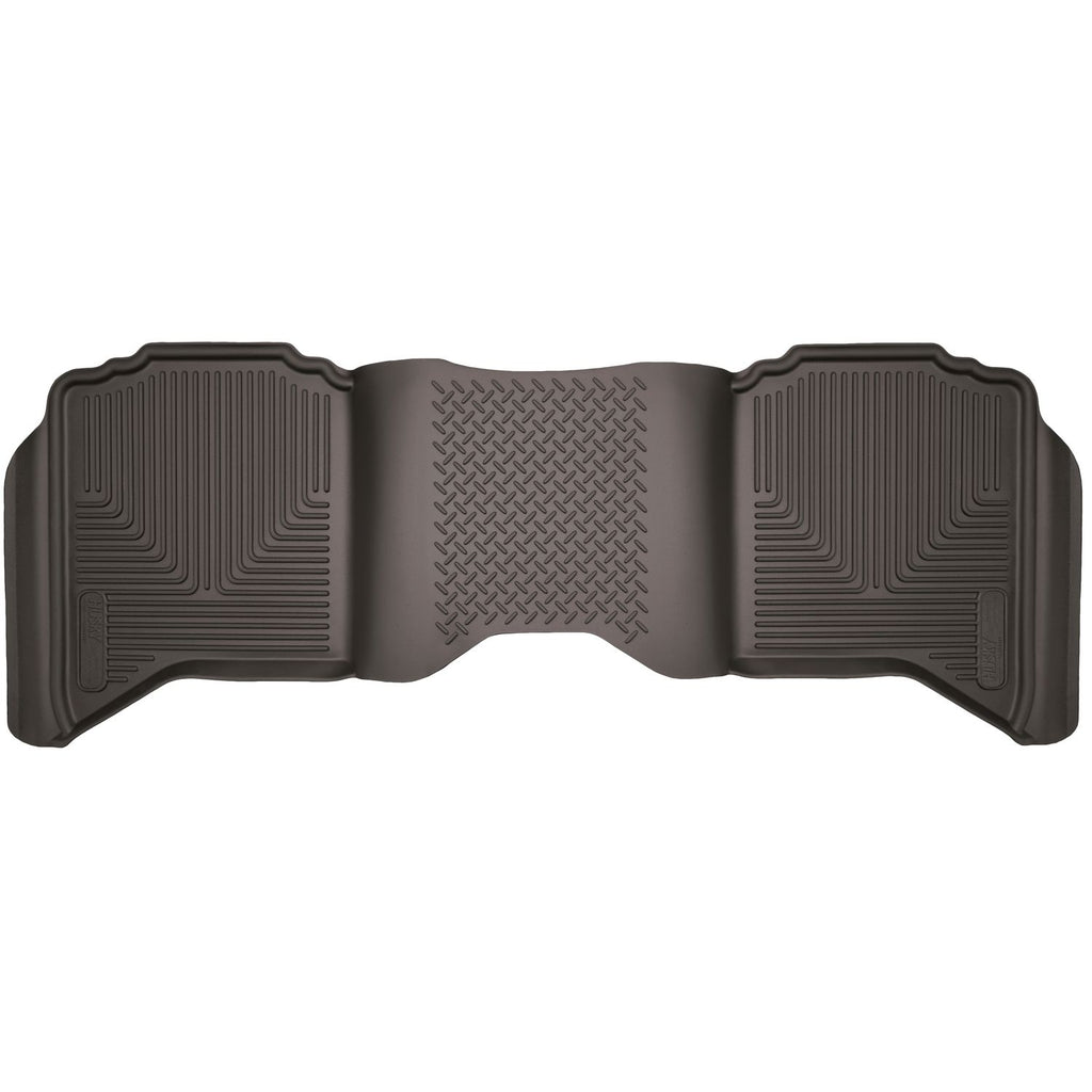 Husky Liners 53600 | Husky Liners 2nd Seat Floor Liner, Fits 09-17 RAM CREW CAB 2ND SEAT FLOOR LINER X-ACT CONTOUR SERIES COCOA