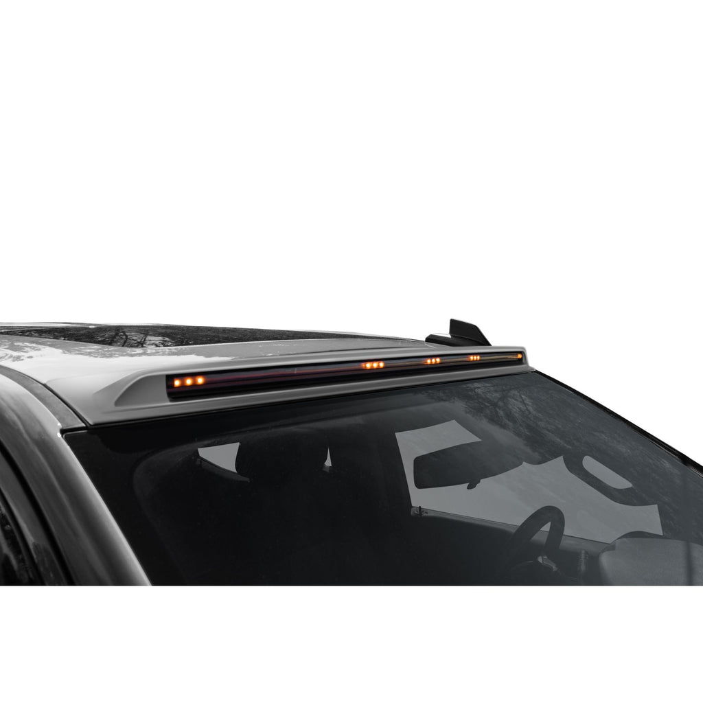 Auto Ventshade 698123-GAN Aerocab Color Marker Light Silver Metallic fits 16-18 Chevrolet Silverado/GMC Sierra 1500