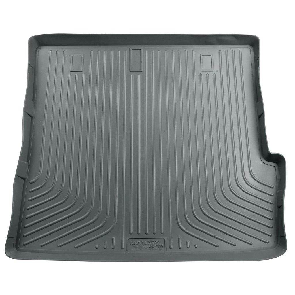 Husky Liners 24362 | Husky Liners Cargo Liner, Fits 09-15 PILOT BEHIND 2ND SEAT REAR CARGO LINER GREY
