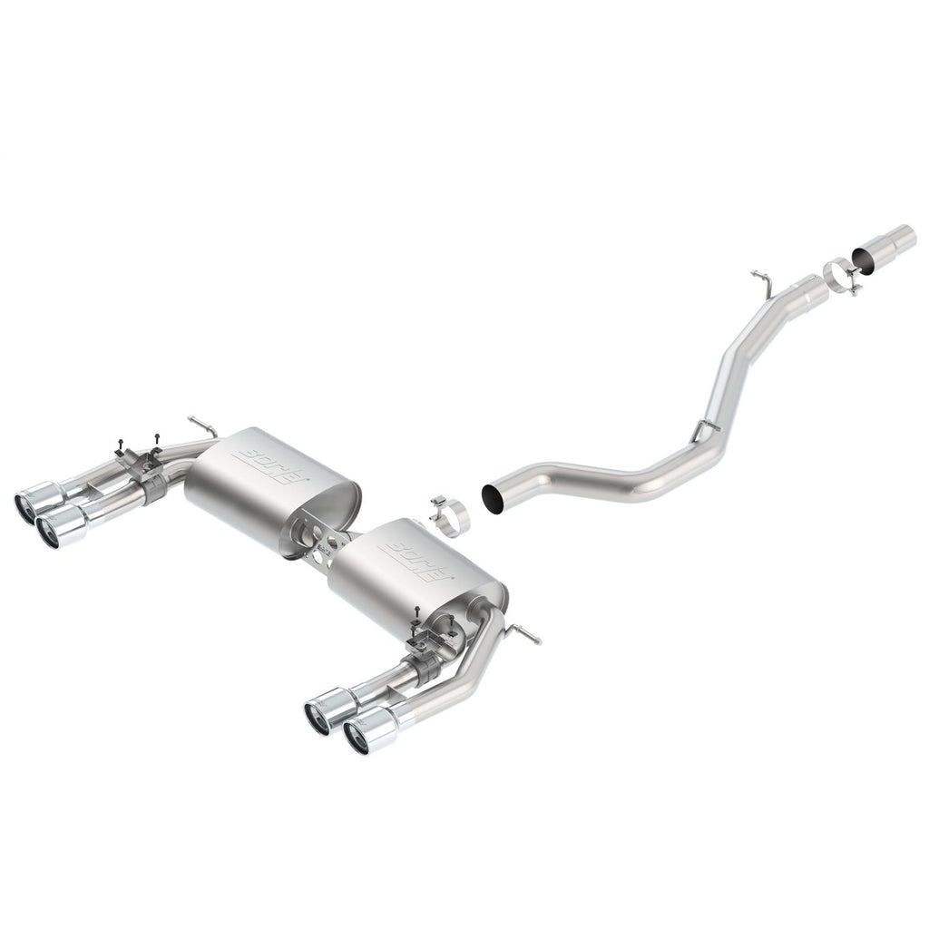 Borla 140631 | Borla Cat-Back Exhaust System - S-Type