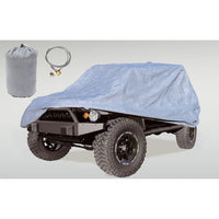 Full Car Cover Kit; 81-86 Jeep CJ8/04-16 LJ/07-16 JK