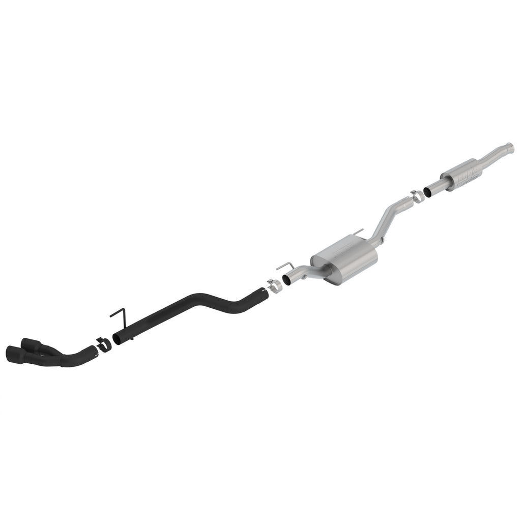 Borla 140813CB | Borla Cat-Back Exhaust System - ATAK