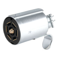 7-Way RV Blade Connector Plug (Trailer Side Diecast Metal)