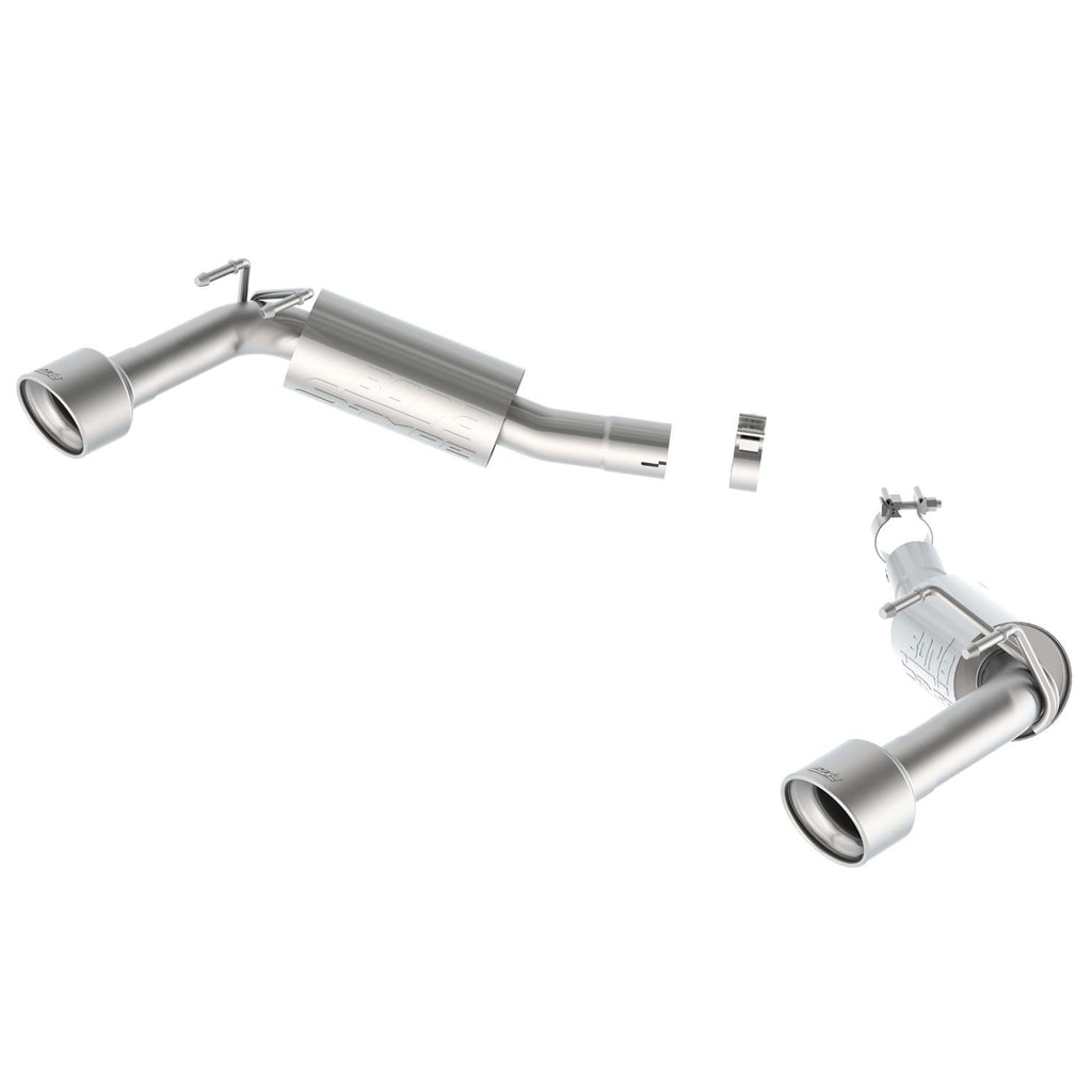 Borla 11849 | Borla S-Type Axle-Back Exhaust System for 2014-2015 Chevrolet Camaro SS 6.2L V8 Automatic/ Manual Transmission. Rear Wheel Drive 2-Door.