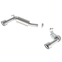Borla 11849 | Borla S-Type Axle-Back Exhaust System for 2014-2015 Chevrolet Camaro SS 6.2L V8 Automatic/ Manual Transmission. Rear Wheel Drive 2-Door.