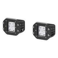 2" Square Flush-Mount LED Lights (2200 Lumens)