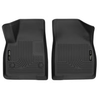 Husky Liners 52251 | Husky Liners Front Floor Liners, Fits 17-C ACADIA/XT5 BLACK FRONT FLOOR LINERS