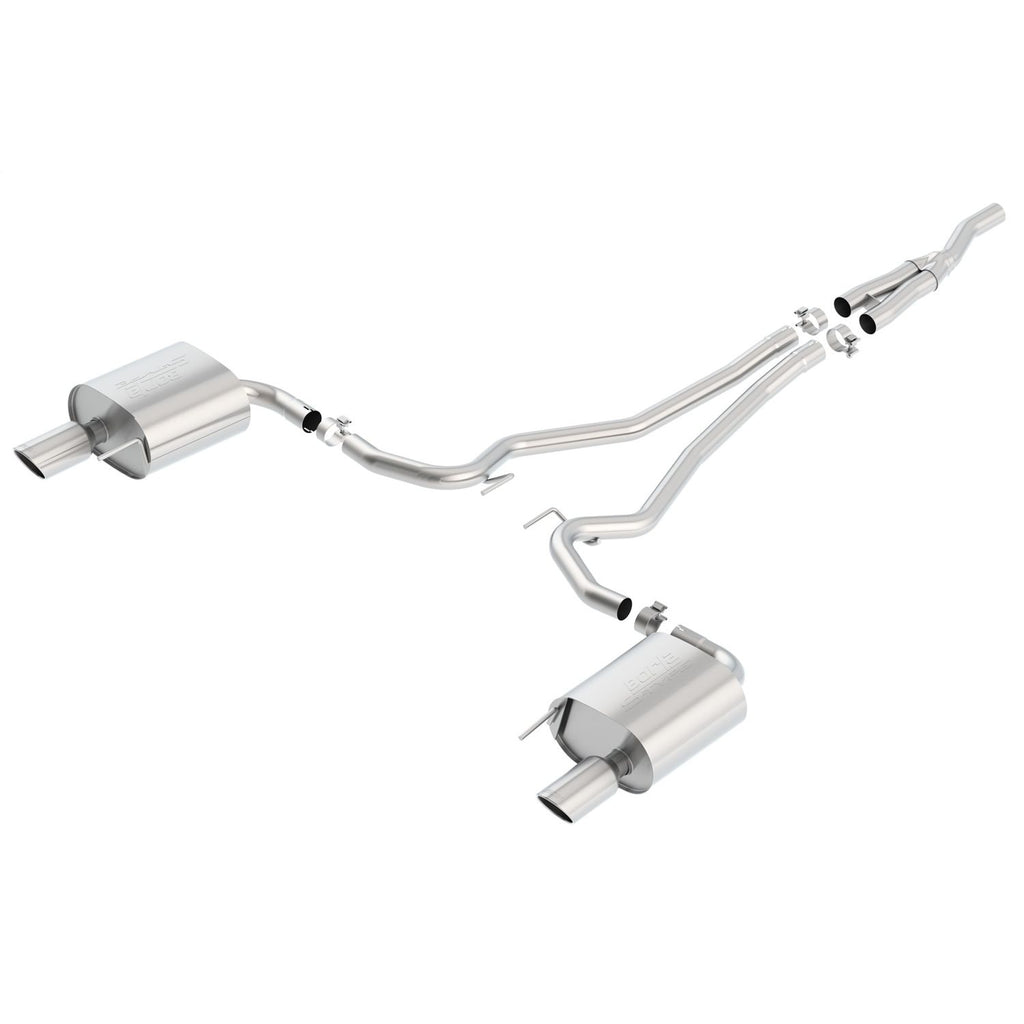 Borla 140584 | Borla Cat-Back Exhaust System - S-Type