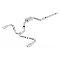 Borla 140751SB | Borla Cat-Back Exhaust System - S-Type