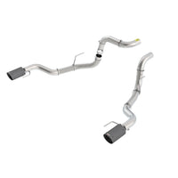 Borla 60640CFBA | Borla Tail Pipes for 2017-2018 Ford Raptor 3.5L V6 Automatic Transmission 2 and 4 Wheel Drive; Crew Cab, Short Bed or Ext Cab Std Bed.