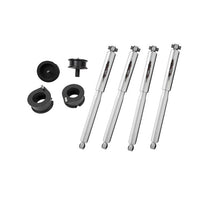 BELLTECH 1032SP LEVELING KITS 2.5 in. Coil Spring Spacer Inc. Front and Rear Trail Performance Struts/Shocks 2018-2021 JL Wrangler 2.5 in.