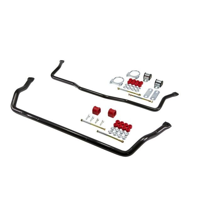 BELLTECH 9979 ANTI-SWAYBAR SETS Front and Rear Sway Bar Set w/ Hardware 1982-1992 Chevrolet Camaro/Firebird