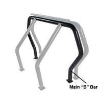 Go Rhino - 91002B - Go Rhino! Bed Bars - inBin Main Bar