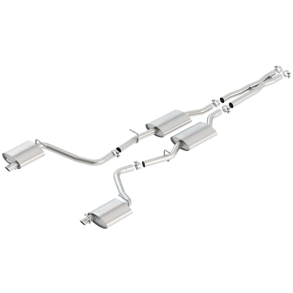 Borla 140649 | Borla Cat-Back Exhaust System - S-Type