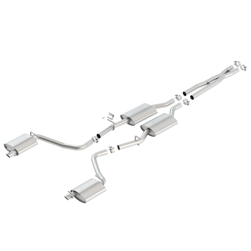 Borla 140686 | Borla Cat-Back Exhaust System - ATAK