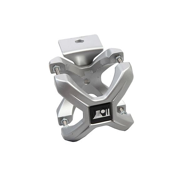 Rugged Ridge 11030.10 | X-Clamp, Silver, 2.25-3 Inches