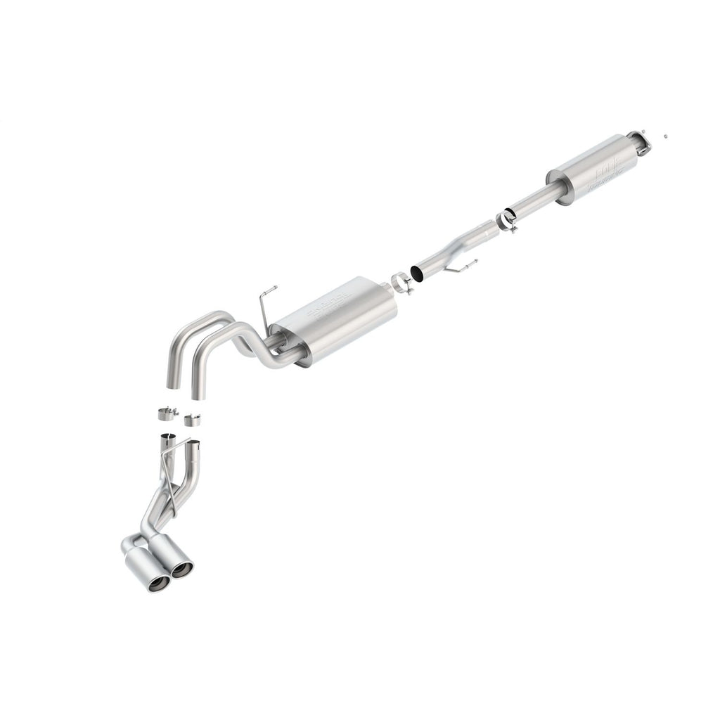 Borla 140415 | Borla Cat-Back Exhaust System - Touring