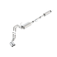 Borla 140415 | Borla Cat-Back Exhaust System - Touring
