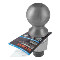 2-5/16" Trailer Ball (1-1/4" x 2-5/8" Shank 30000 lbs. Raw Steel)