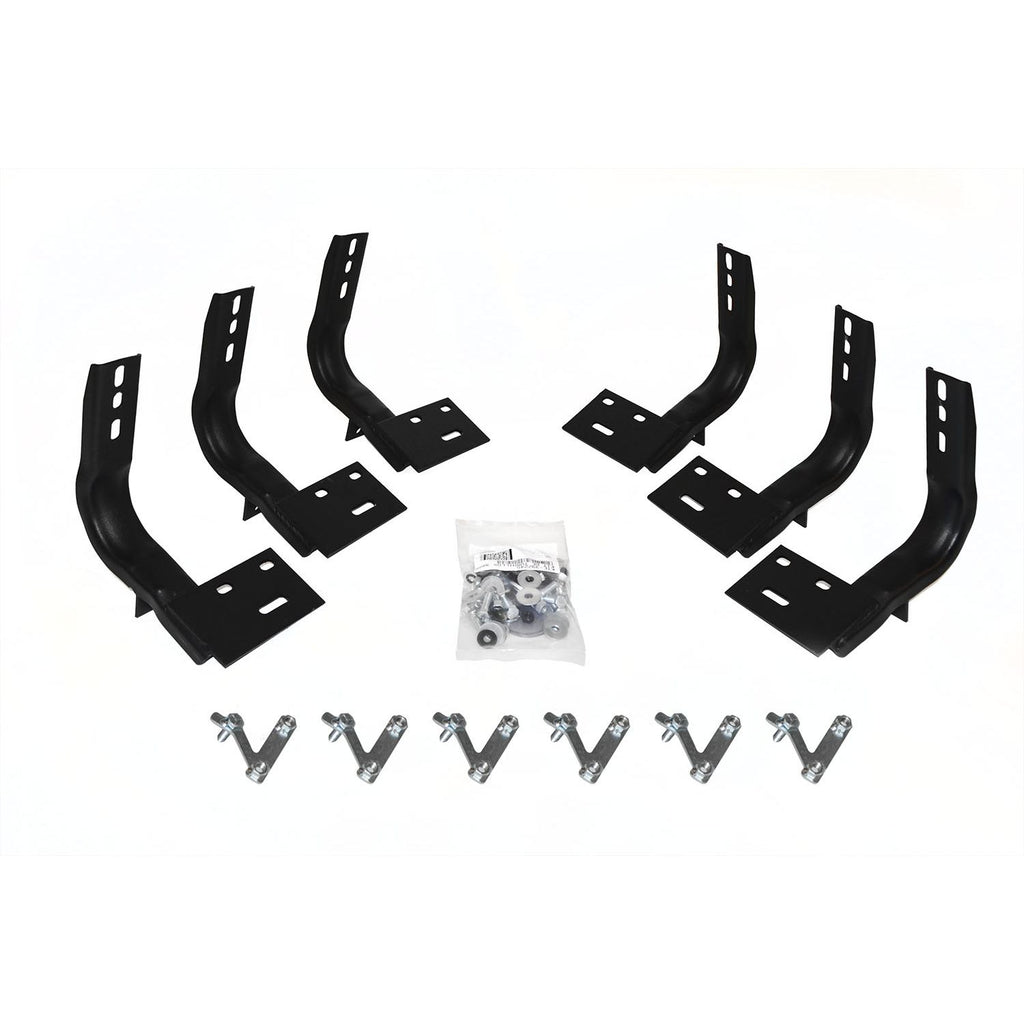 Go Rhino - 6840995 - Brackets for OE Xtreme Cab-Length SideSteps