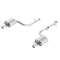 Borla 11898 | Borla S-Type Axle-Back Exhaust System for 2014-2017 Lexus IS 250/IS 350 2.5L /3.5L V6. Automatic/ Manual Transmission. Rear Wheel Drive 4-Door.