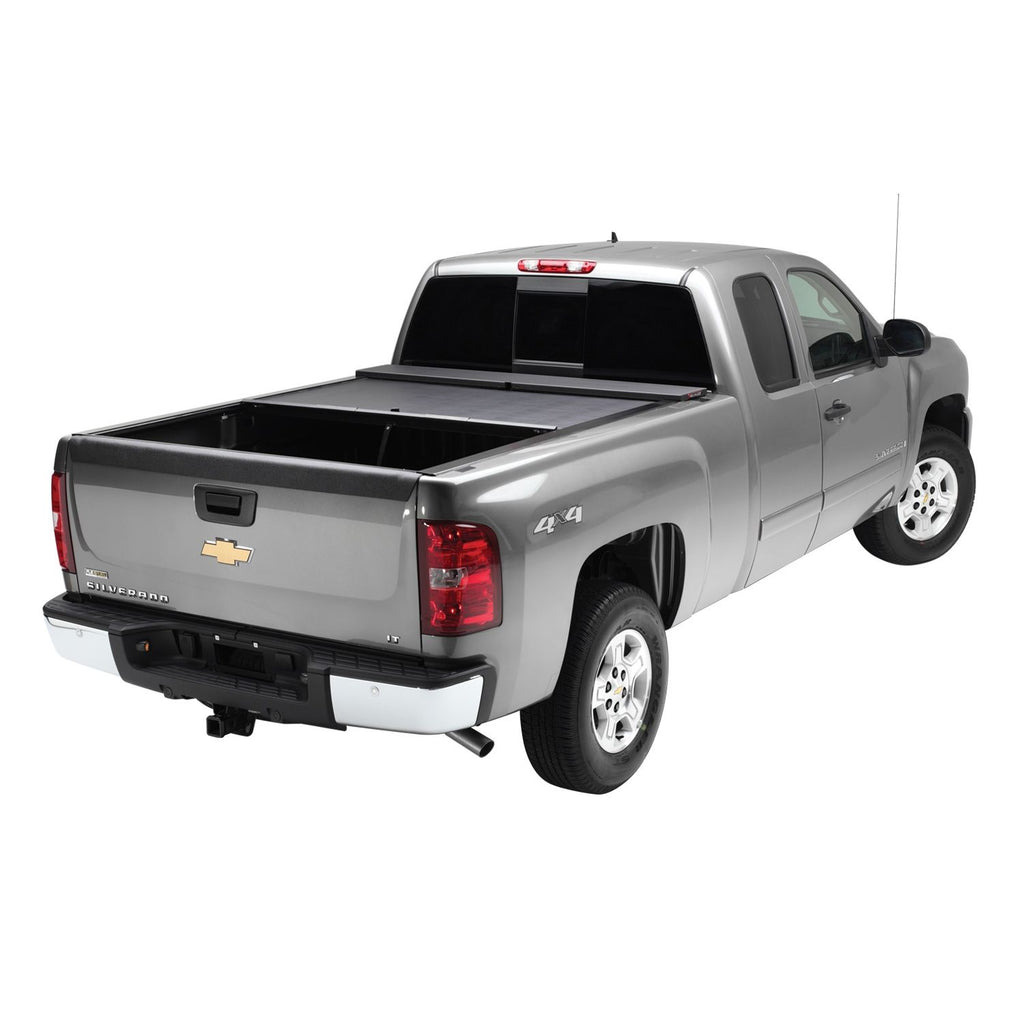 Roll-N-Lock LG271M Locking Retractable M-Series Truck Bed Tonneau Cover for 2007-2013 Chevrolet Silverado & GMC Sierra | Fits 5.8 Ft. Bed