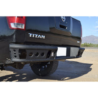 GGVF-R9022912801NA-Dimple R Rear Bumper