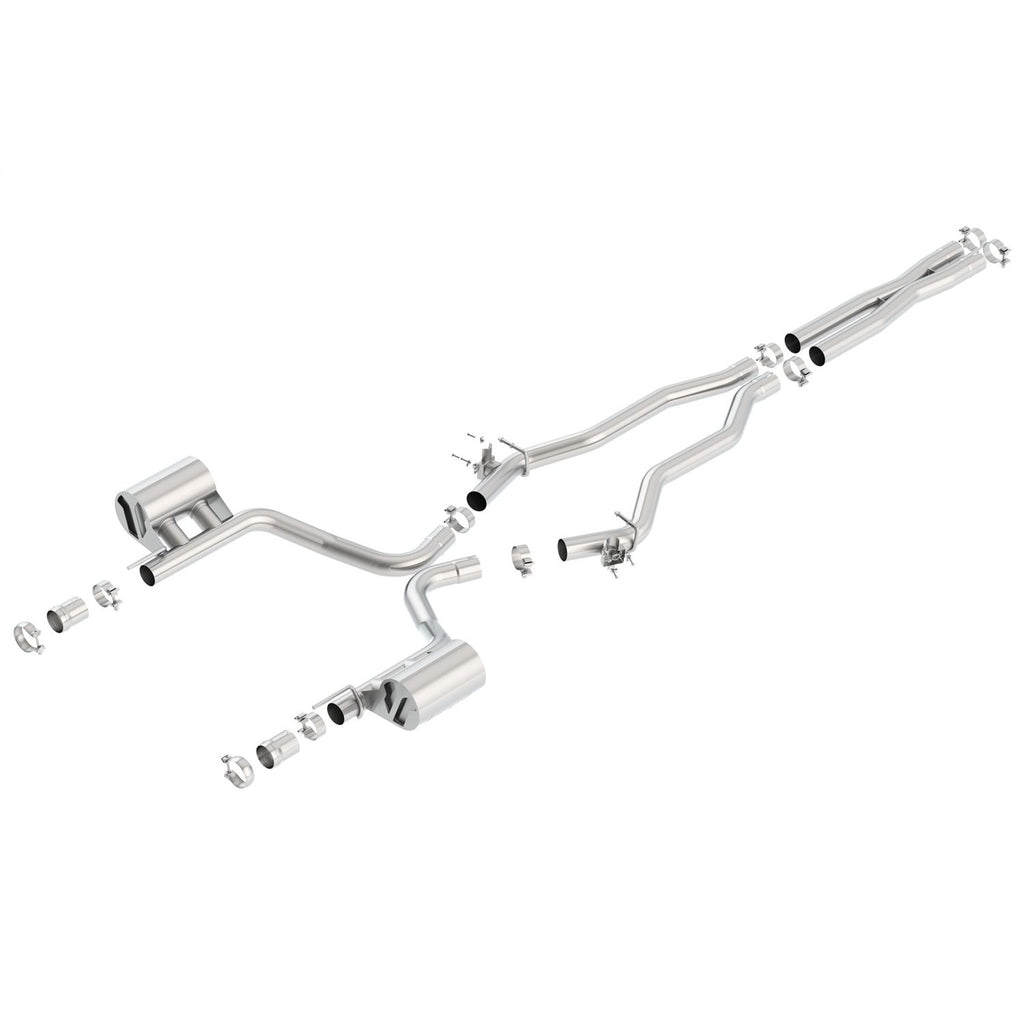 Borla 140675 | Borla Cat-Back Exhaust System - ATAK