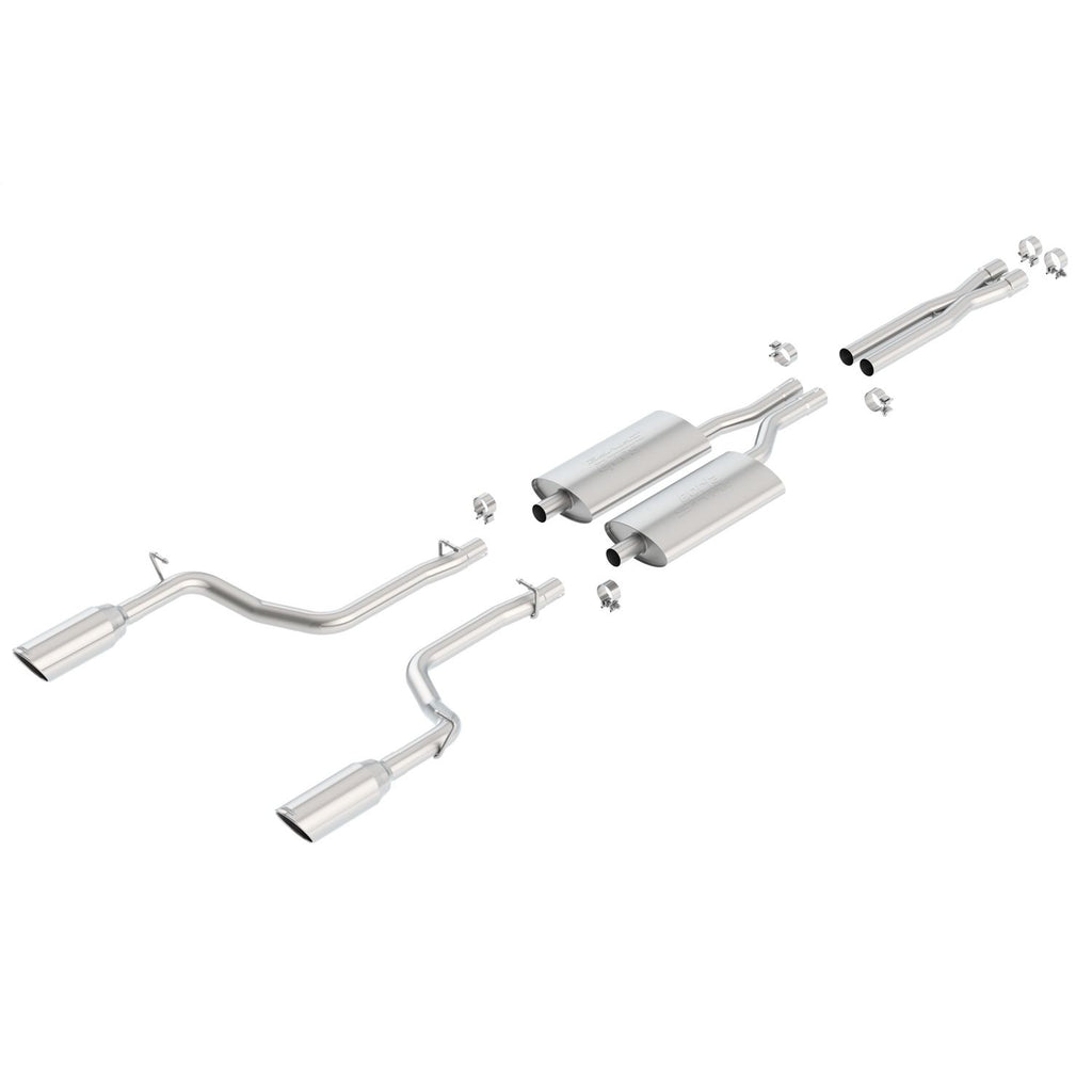 Borla 140125 | Borla Cat-Back Exhaust System - S-Type