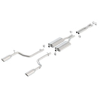 Borla 140125 | Borla Cat-Back Exhaust System - S-Type