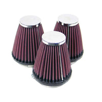 K&N RC-1253 Universal Clamp-On Air Filter