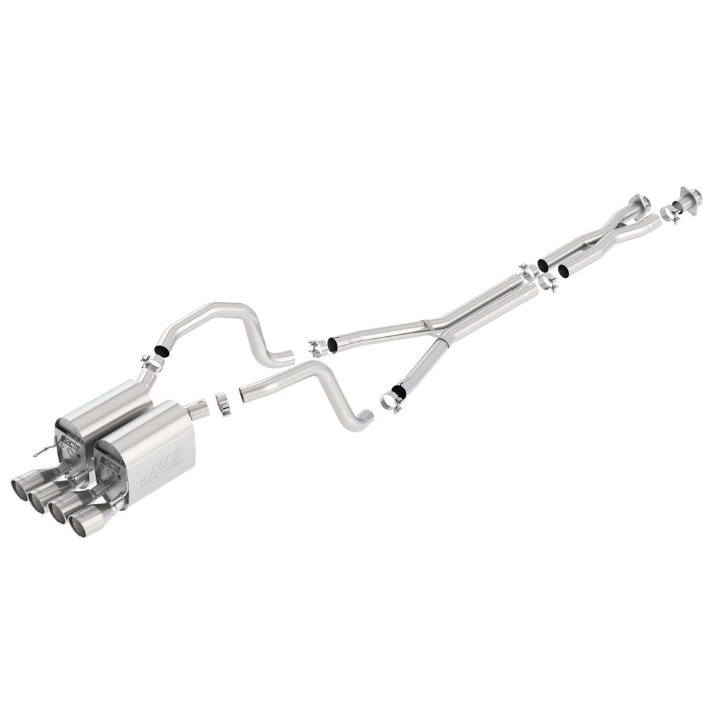 Borla 140452 | Borla S-Type II Axle-Back Exhaust System
