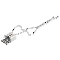 Borla 140452 | Borla S-Type II Axle-Back Exhaust System