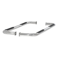 3" Round Polished Stainless Side Bars Select Dodge Ram 1500