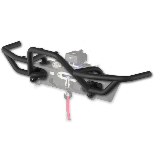 Rugged Ridge 11540.48 | RRC Mount, XHD Modular Front Bumper; 76-06 Jeep CJ/Wrangler YJ/TJ