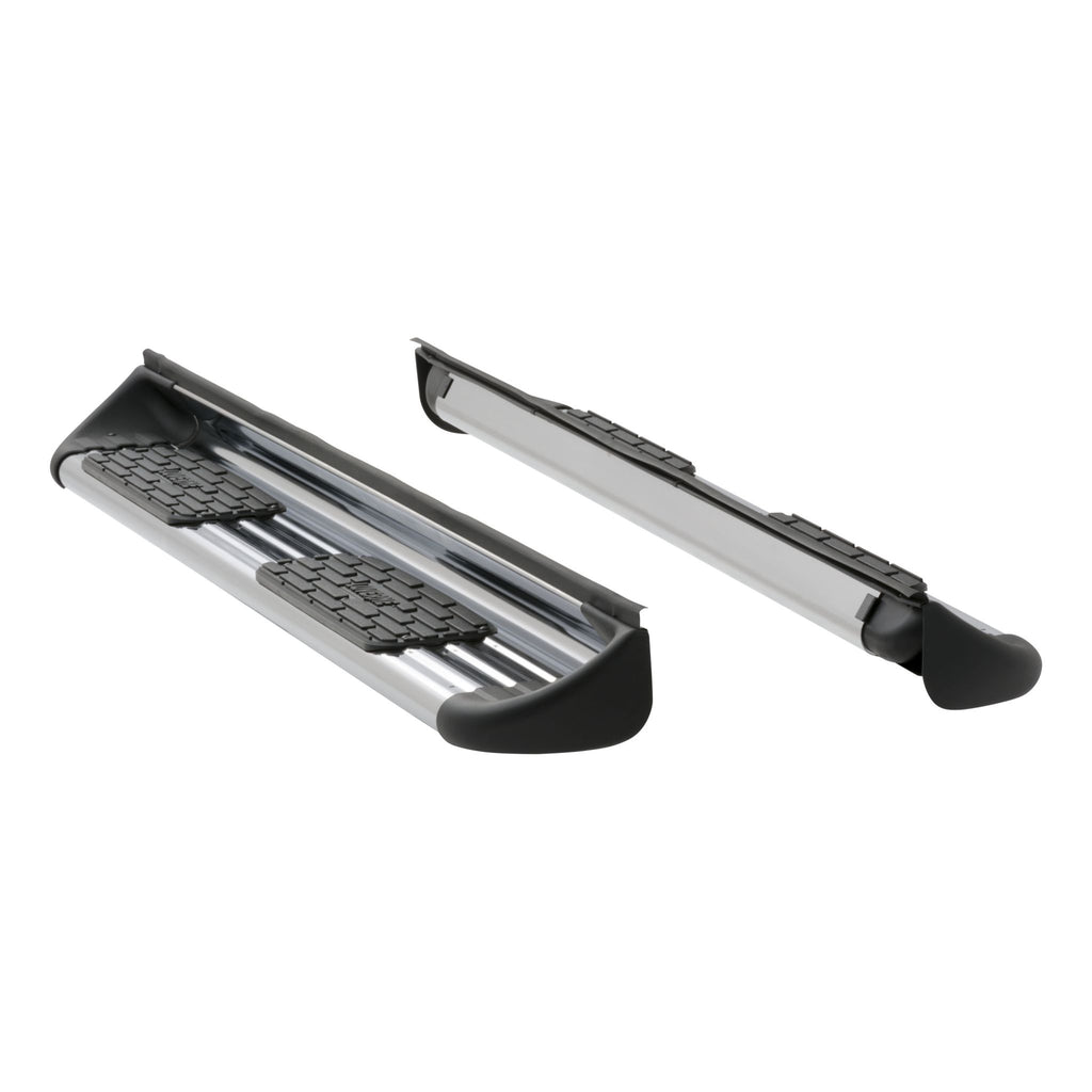 Polished Stainless Steel Side Entry Steps (No Brackets)