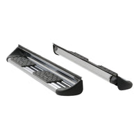 Polished Stainless Steel Side Entry Steps (No Brackets)