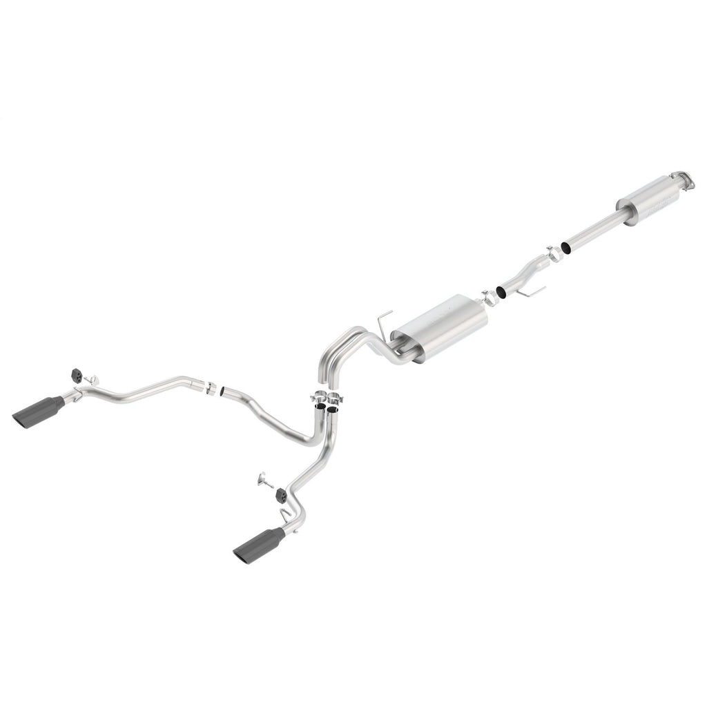 Borla 140614BC | Borla Cat-Back Exhaust System - Touring