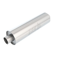 Borla 400500 | Borla Specialty Muffler - Notched Neck