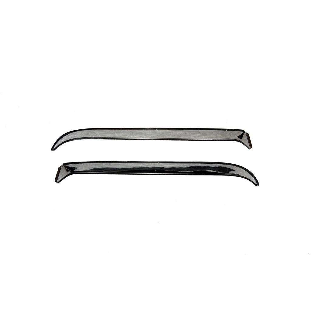 Auto Ventshade 12501 Ventshade With Stainless Steel Finish 2-Piece Set For 1953-1964 Volkswagen Beetle