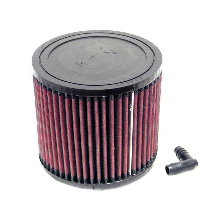 K&N RA-0650 Universal Clamp-On Air Filter