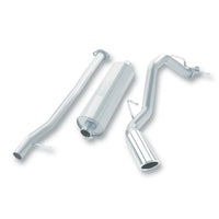 Borla 140230 | Borla Touring Cat-Back  Exhaust System for 2007-2008 Chevrolet Silverado 1500/GMC Sierra 1500 4.8L/5.3L/6.0L V8 Automatic/Manual Transmission; 2 and 4WD; Ext Cab-Std Bed (78.7")/Crew Cab-Short Bed (69.3").