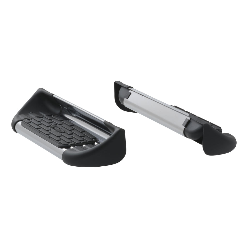 Polish Stainless Steel Side Entry Step Box Extensions Select Silverado Sierra