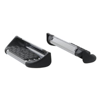 Polish Stainless Steel Side Entry Step Box Extensions Select Silverado Sierra