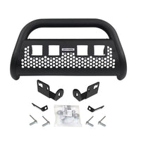 Go Rhino - 55634T - RHINO! Charger 2 Light Ready RC2 LR Bull Bar & Mounting Brackets