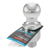 2" Trailer Ball (1-1/4" x 2-5/8" Shank 10000 lbs. Chrome)