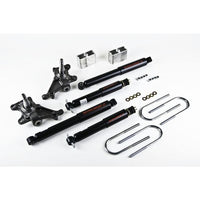 BELLTECH 444ND LOWERING KITS  Front And Rear Complete Kit W/ Nitro Drop 2 Shocks 1984-1995 Toyota Pickup 2 in. F/3 in. R drop W/ Nitro Drop II Shocks