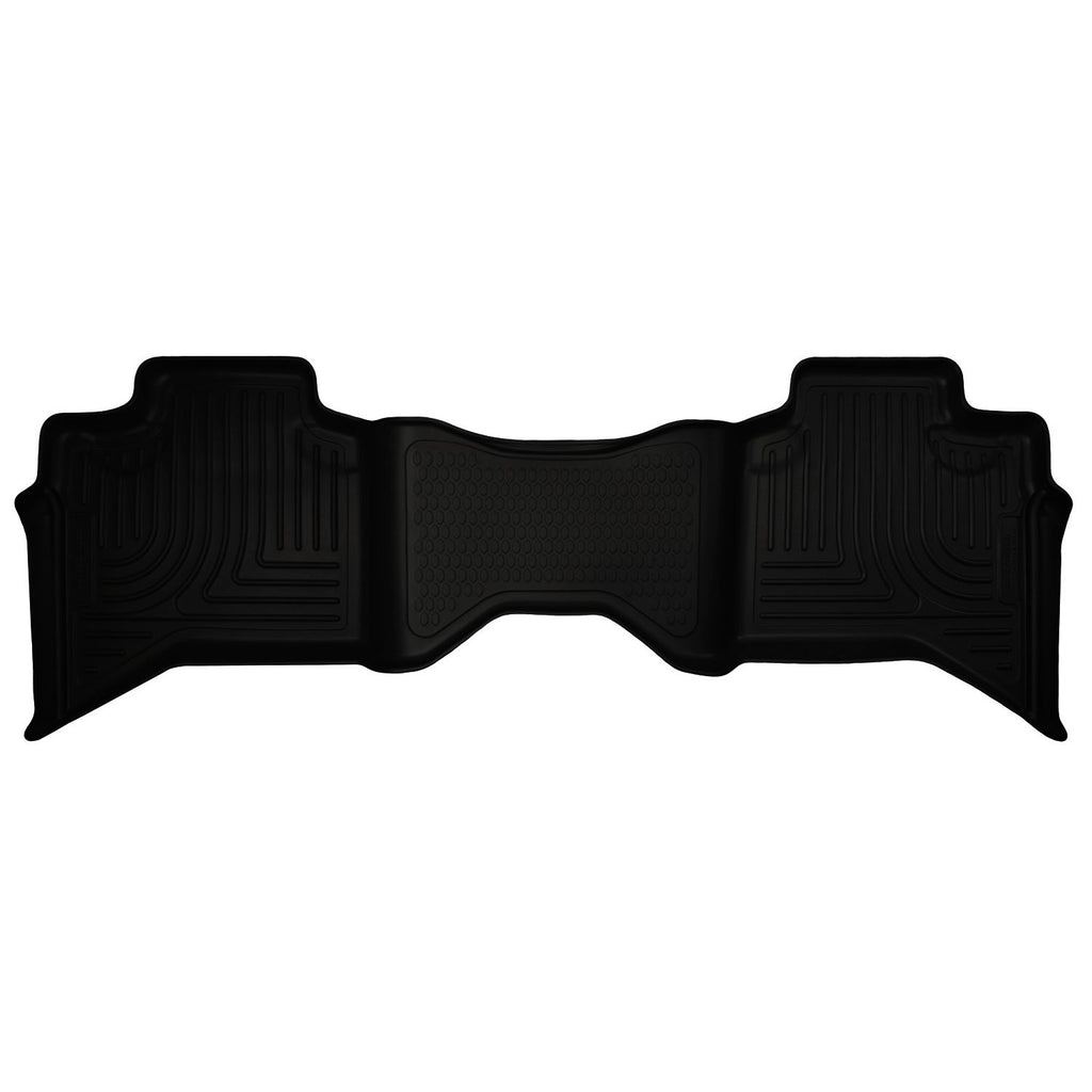 Husky Liners 19011 | Husky Liners 2nd Seat Floor Liner, Fits 02-09 RAM 1500/2500/3500 2ND SEAT FLOOR LINER BLACK
